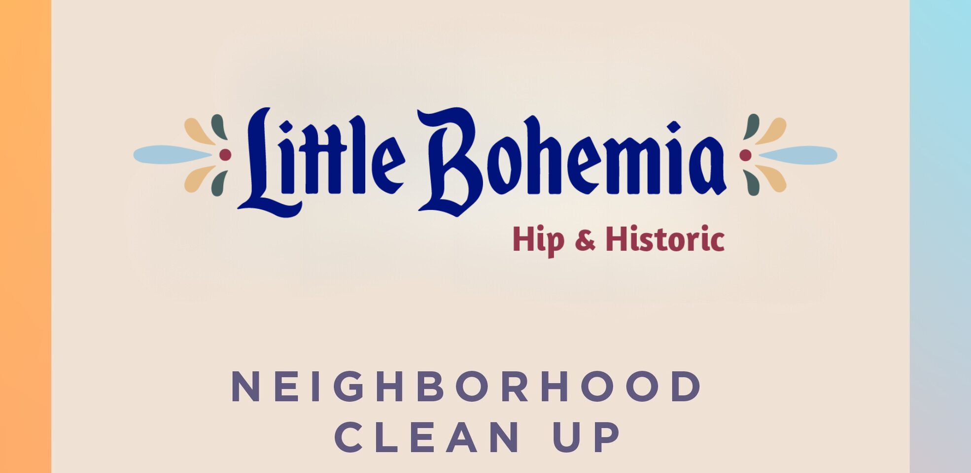 Little Bohemia Neighborhood Clean Up